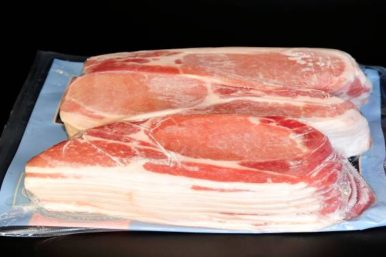 BACK BACON 2’25Kg. CONG