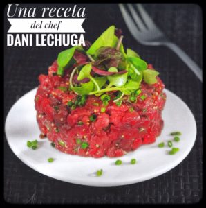 Receta de Steak Tartar