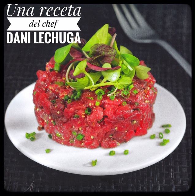 Receta de Steak Tartar de buey