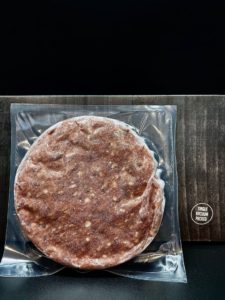 Hamburguesa Premium envasada al vacío