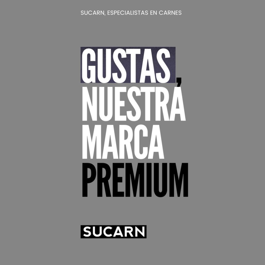 Gustas, la marca Premium de Sucarn