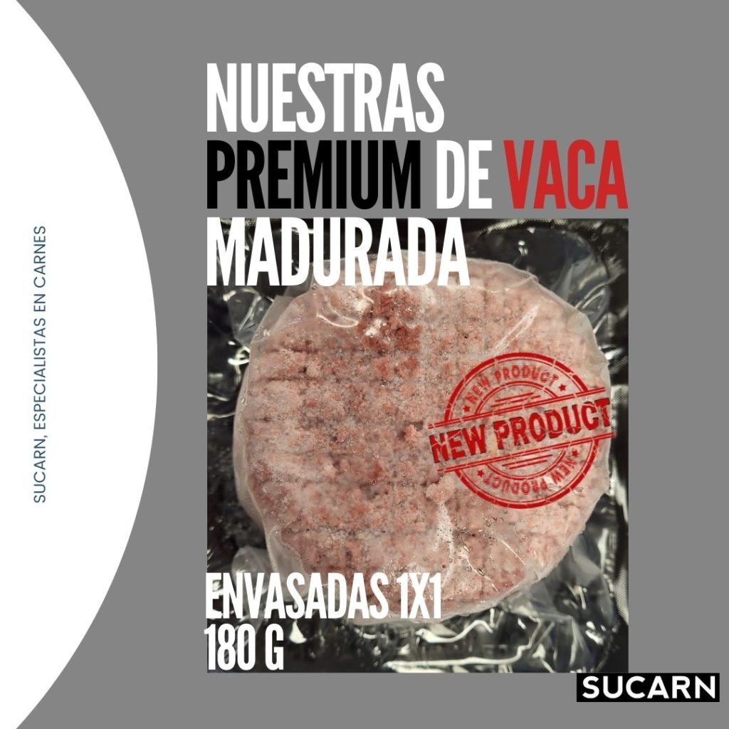 Hamburguesa madurada de Sucarn