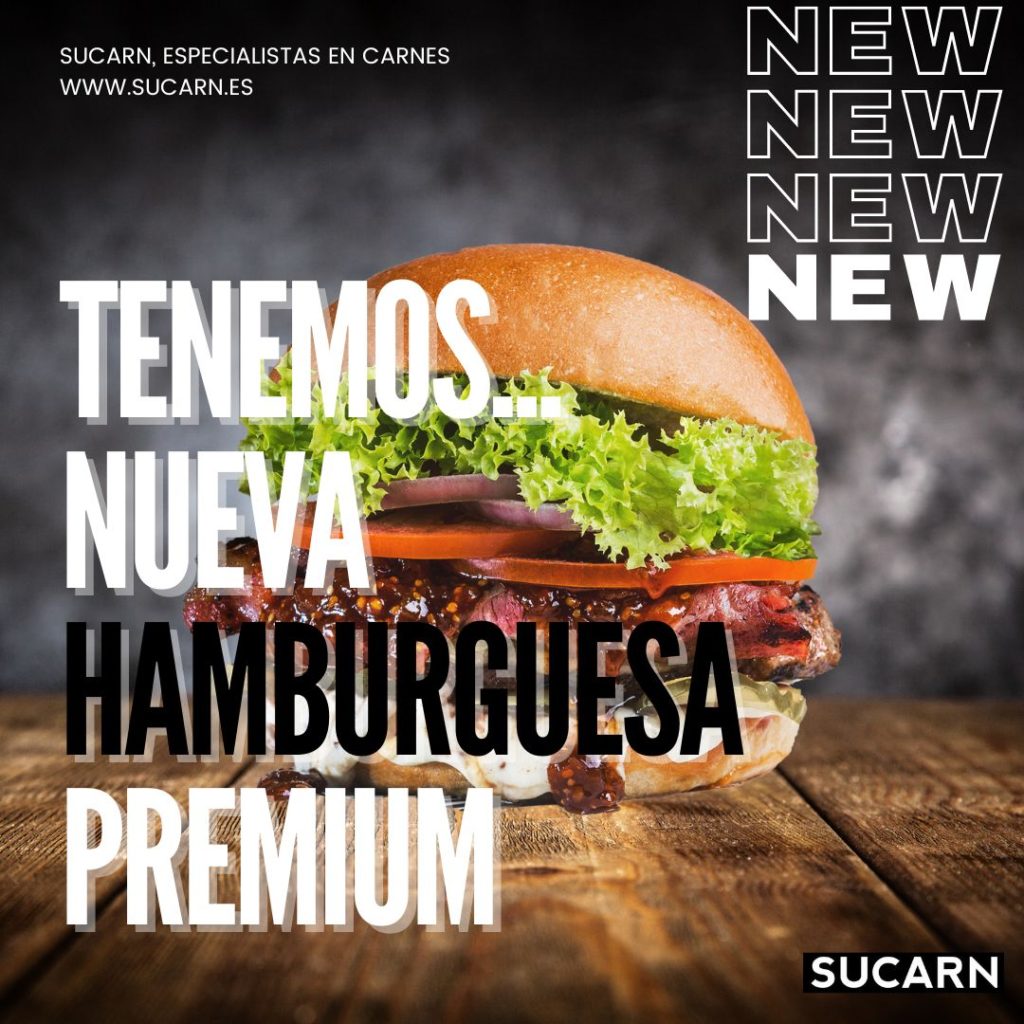 Hamburguesa madurada de Sucarn