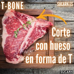 T-bone y otros cortes muy meatlover