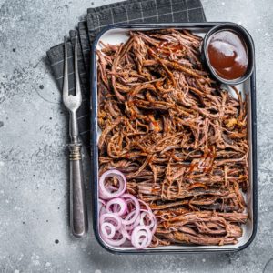 Pulled beef de Sucarn