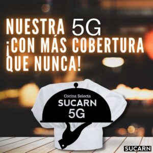 Pon 5G en la cocina de tu restaurante