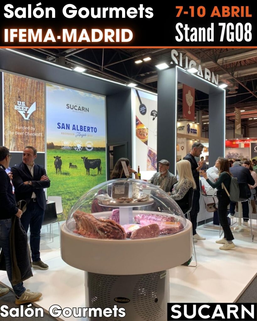 Sucarn muestra en Salón Gourmets sus novedades quinta gama