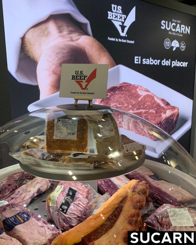 Muestras de carnes selectas de SUCARN