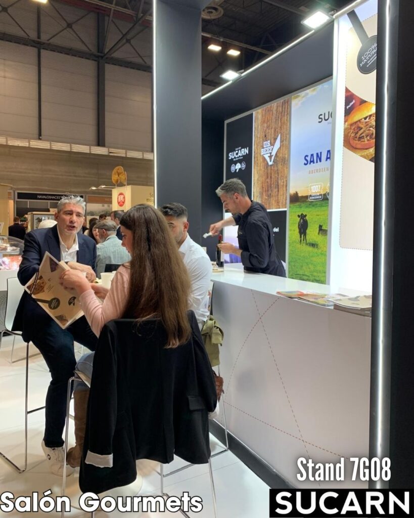 Sucarn muestra en Salón Gourmets sus novedades quinta gama