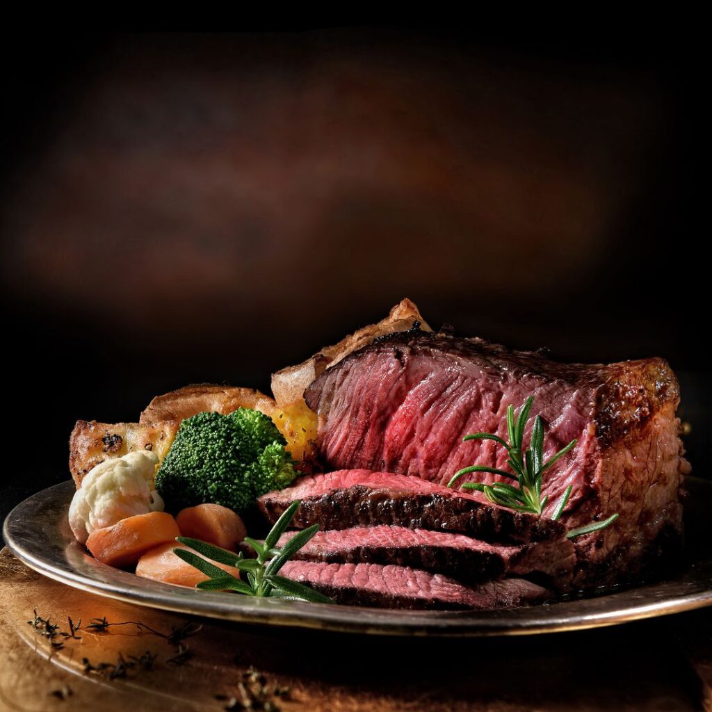 Comer carne tiene su punto
