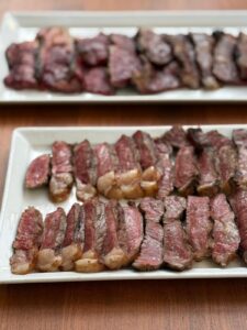 Degustación carnes americanas