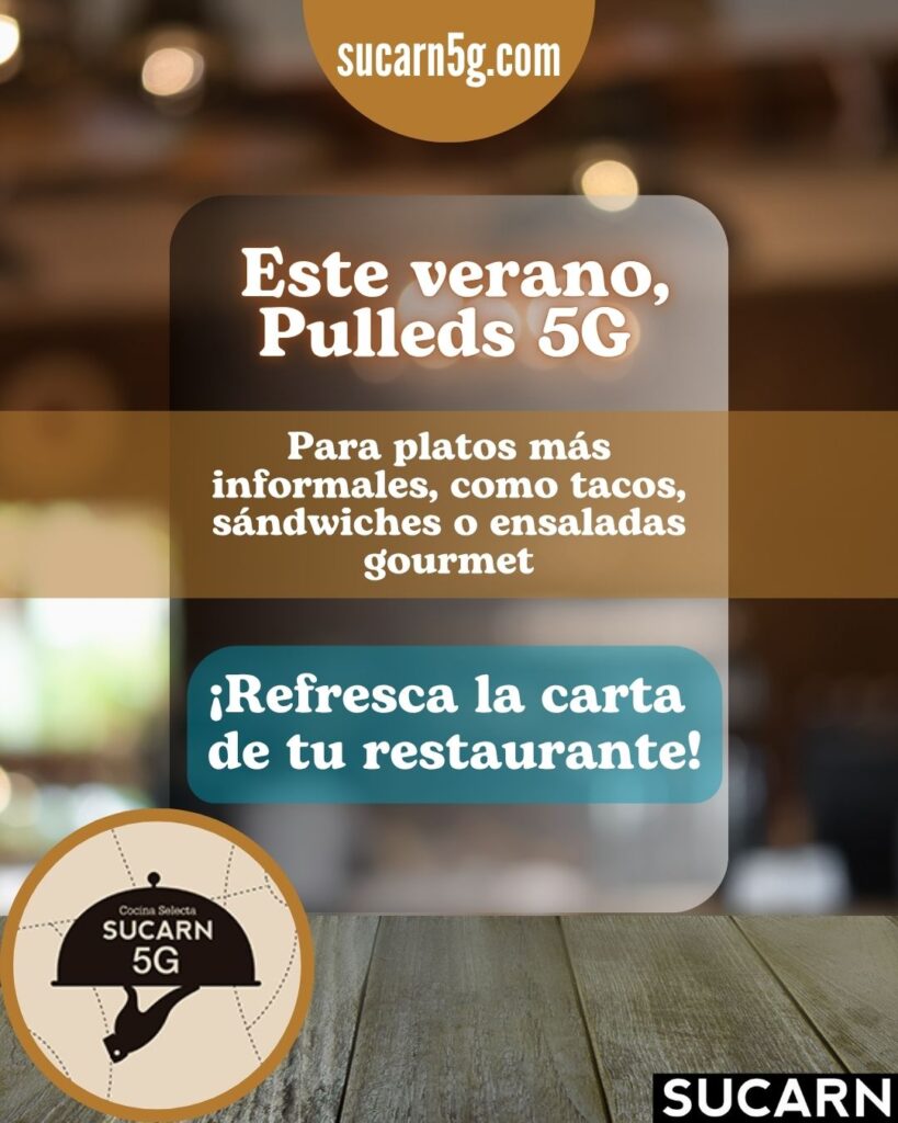 Refresca la carta de tu restaurante con nuestros pulleds