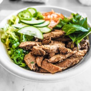 carne en la infancia