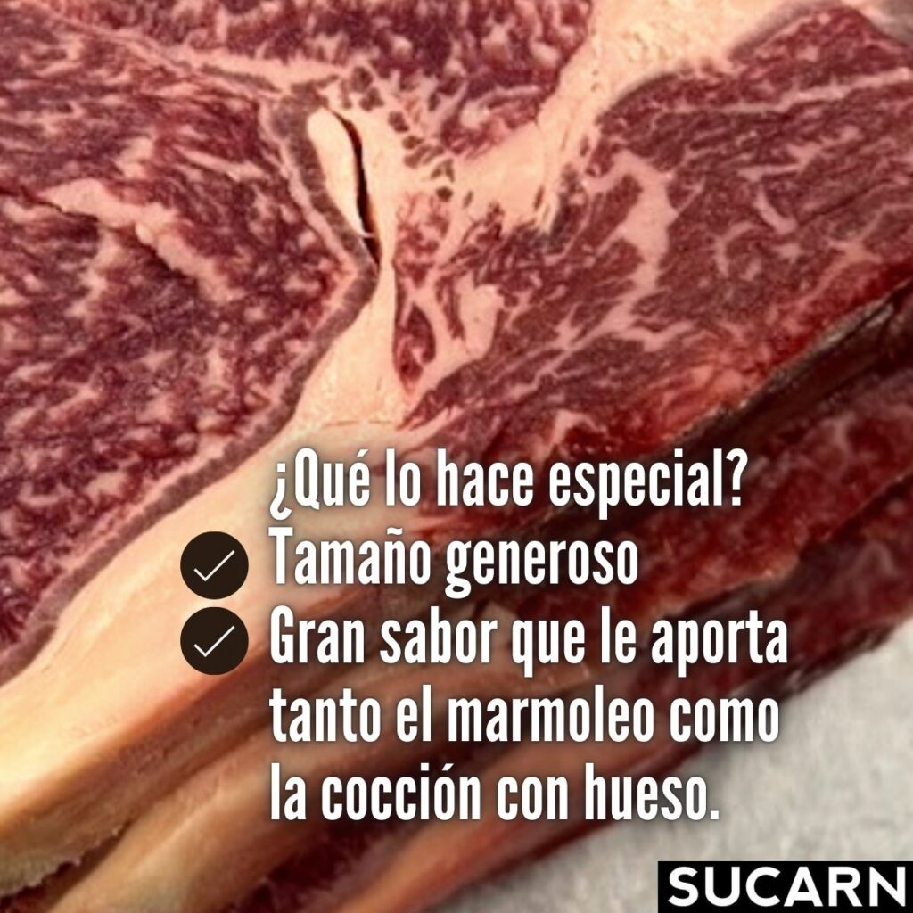 Chuletón o Txuleta: nuestro corte más icónico