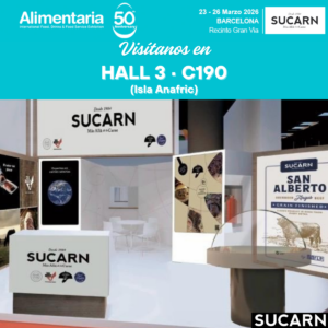 Stand de Sucarn en ALIMENTARIA 26