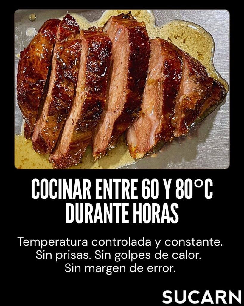 cocina a baja temperatura