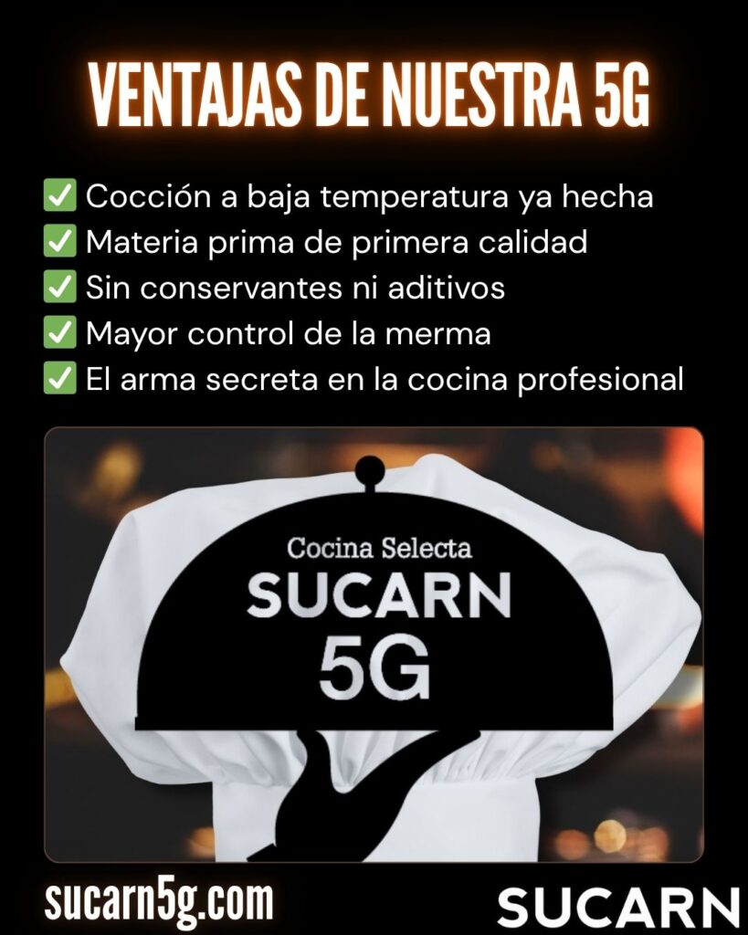 Ventajas de la quinta gama de Sucarn