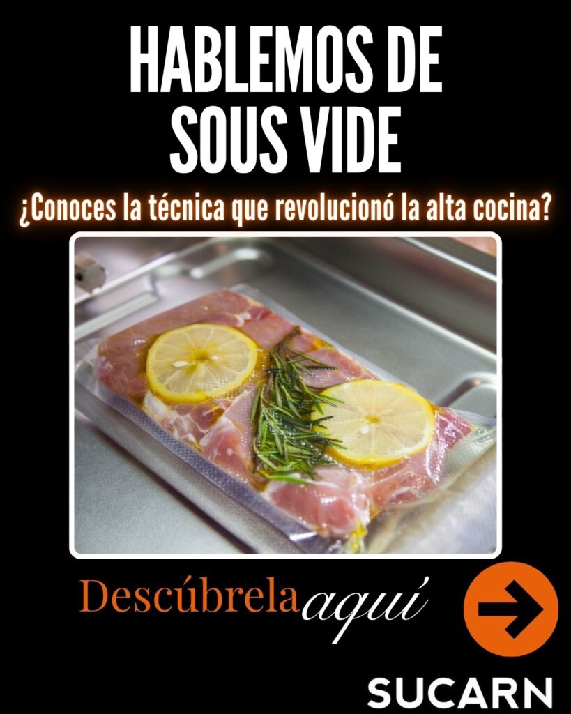 Descubre la técnica sous vide