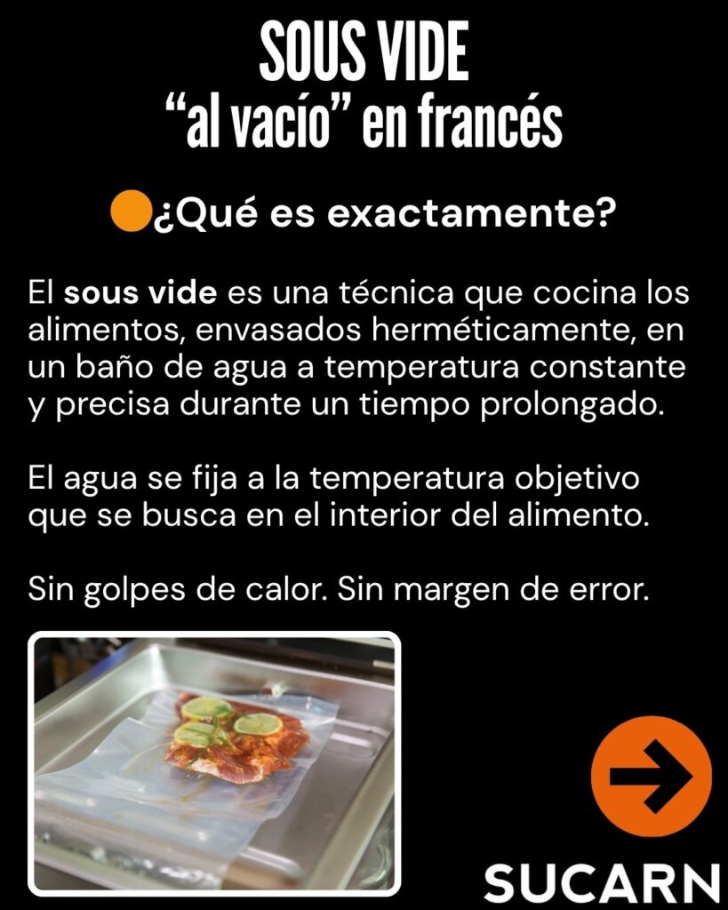 Descubre la técnica sous vide