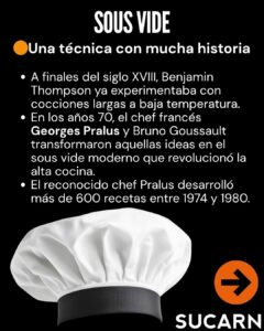 Descubre la técnica sous vide
