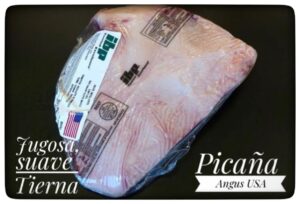 Picaña de Black Angus USA